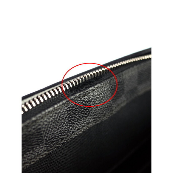 Louis Vuitton Tadao Graphite Damier Bag Black - Picture 5 of 8